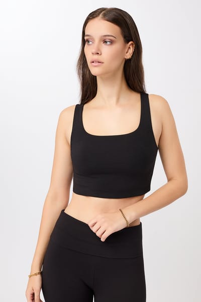 Ultra Light Bra - Black by Mandala