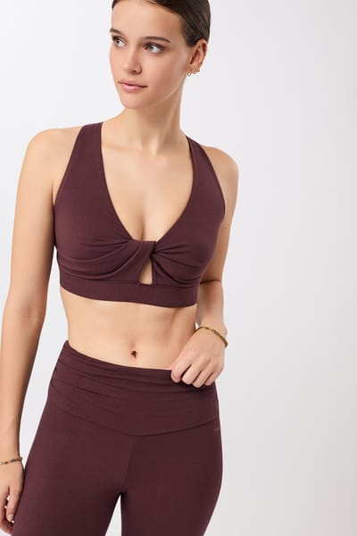 Organic Cotton Bra - Ruby, GOTS by Mandala