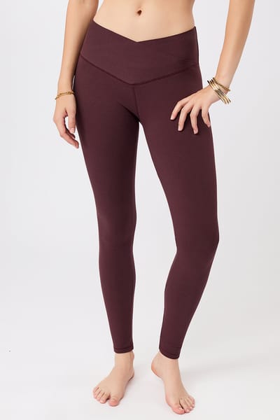 Wrap Legging - Ruby, GOTS by Mandala