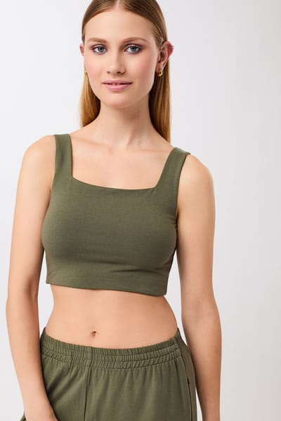 Ultra Light Bra - Leaf by Mandala