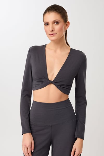 Support Top Longsleeve - Onyx by Mandala