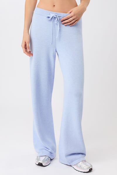 Lounge Pant - Halycon-Blue by Mandala