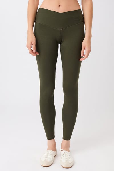 Wrap Legging - Leaf, GOTS by Mandala