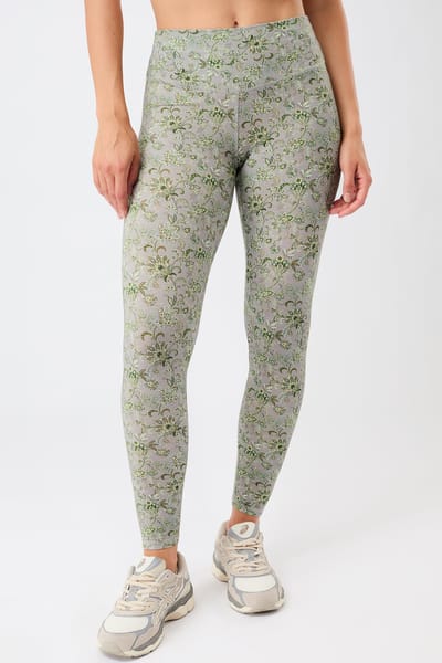 Best Printed Legging - Shalimar Print by Mandala