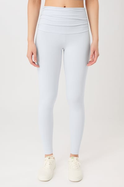 Pilates Tights - Baby Blue, GOTS by Mandala