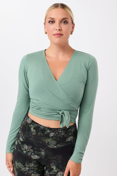 Signature Wrap - Matcha, GOTS by Mandala