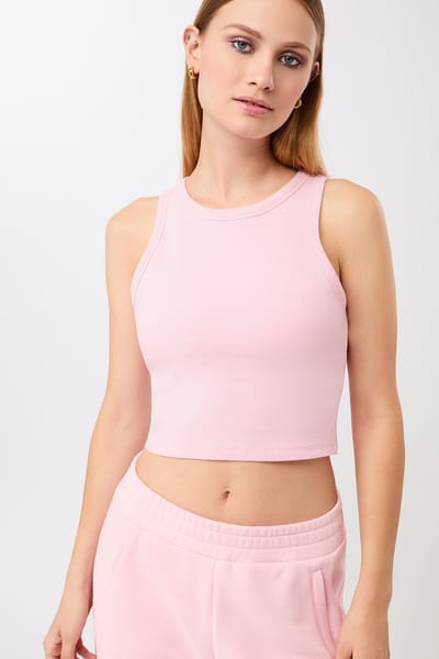 Athleisure Top - Soft-Pink, GOTS by Mandala