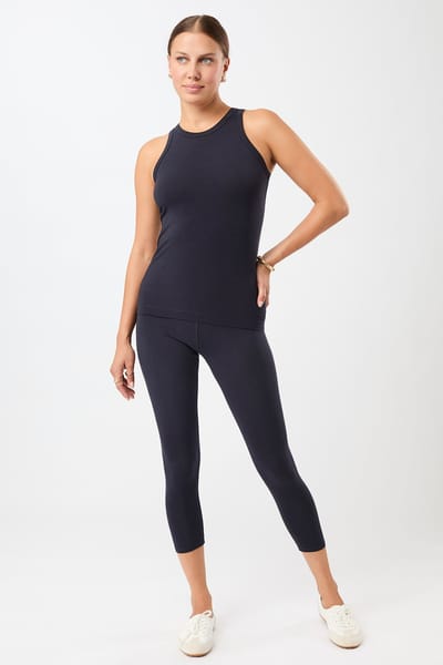 Best Cropped Legging - Night Sky by Mandala