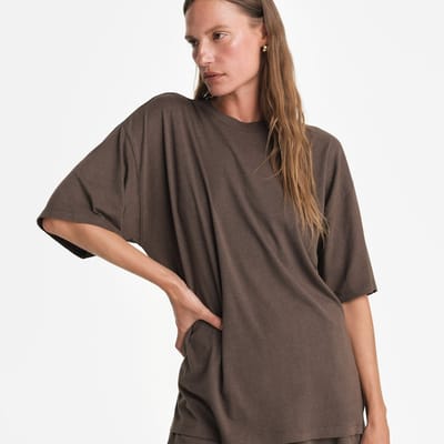 Tencel Sleep Oversized Tee by MATE the Label