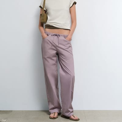 Organic Poplin Essential Pant by MATE the Label