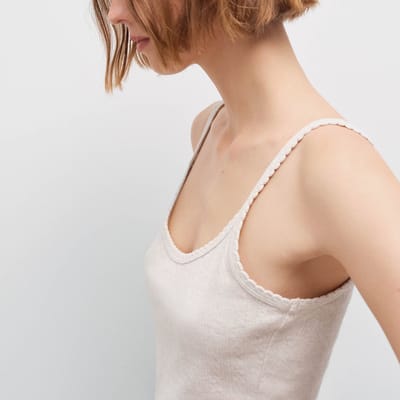Organic Pointelle Tank by MATE the Label