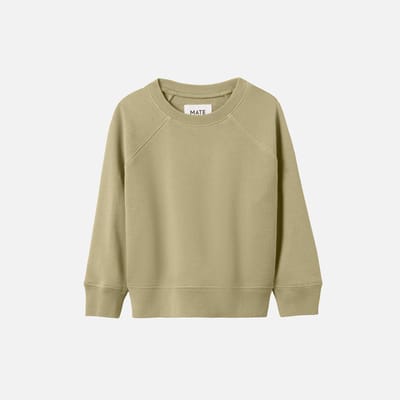 Mini Organic Lightweight Terry Raglan Sweatshirt by MATE the Label