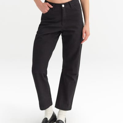 Organic Cotton Canvas Five Pocket Pant by MATE the Label