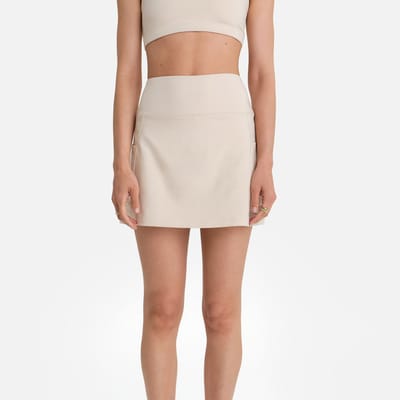Organic Stretch Skort by MATE the Label