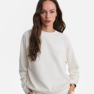 Organic Lightweight Terry Raglan Sweatshirt by MATE the Label