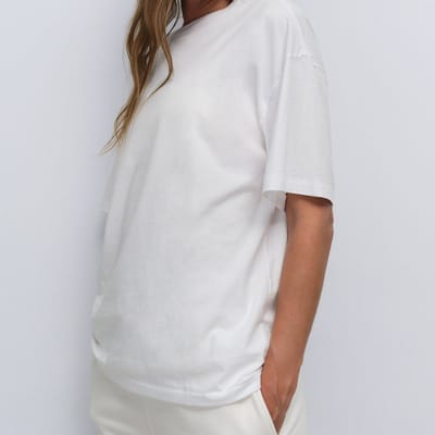 Organic Pima Oversized Tee by MATE the Label