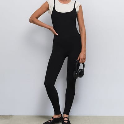 Organic Stretch Full Length Unitard by MATE the Label