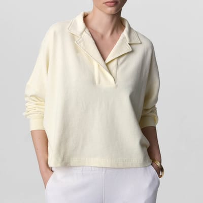 Organic Lightweight Terry Polo by MATE the Label