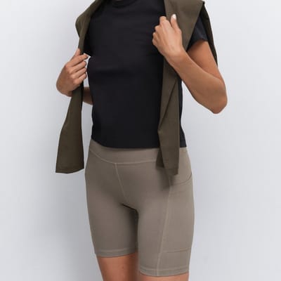 Organic Stretch Pocket Short by MATE the Label