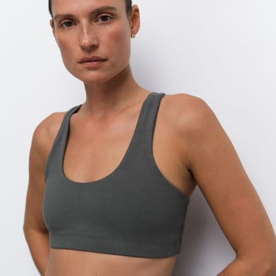 Organic Stretch Sports Bra by MATE the Label