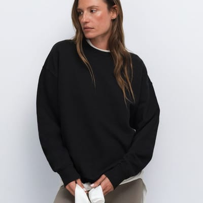 Organic Fleece Oversized Sweatshirt by MATE the Label