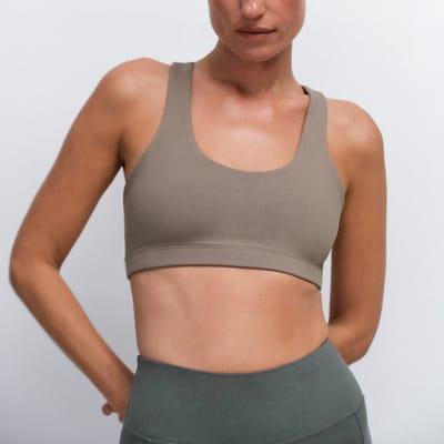 Organic Stretch Sports Bra by MATE the Label
