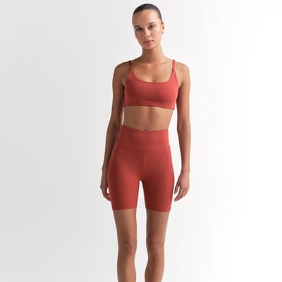 Organic Stretch Biker Short by MATE the Label