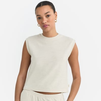 Regenerative Hemp Muscle Tank by MATE the Label