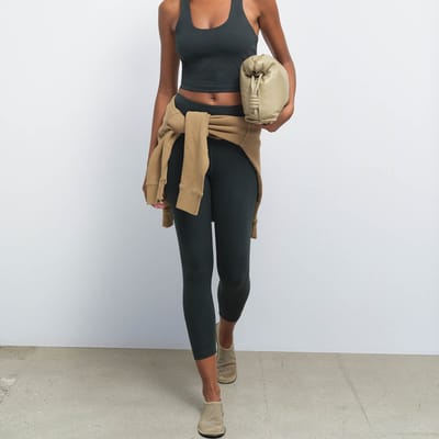 Organic Stretch Midi Legging by MATE the Label