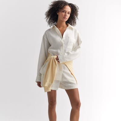 Organic Linen Short by MATE the Label