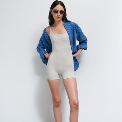 Organic Stretch Cami Unitard by MATE the Label