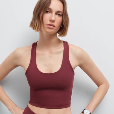 Organic Stretch Racer Tank by MATE the Label
