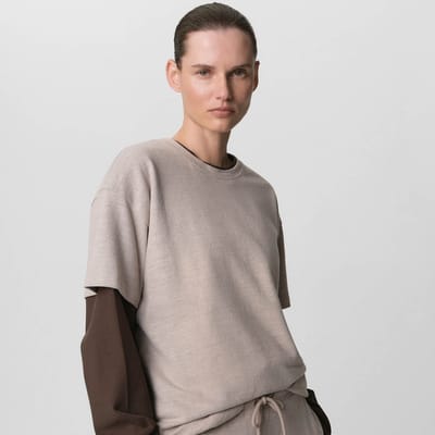 Regenerative Hemp Boyfriend Tee by MATE the Label