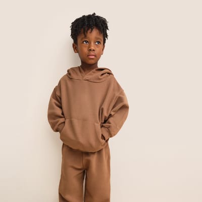 Mini Organic Fleece Hoodie by MATE the Label