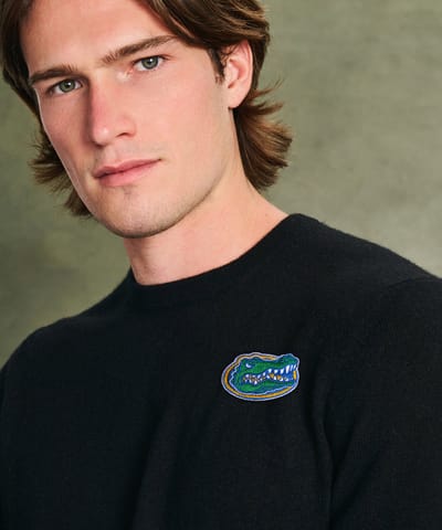 Men's University of Florida Cashmere Sweater by NAADAM