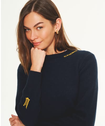 Wicked All Roads Lead to Oz Cashmere Sweater by NAADAM