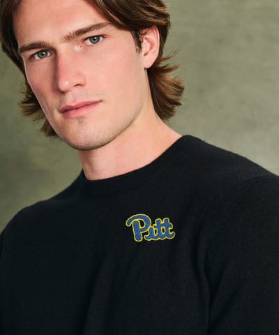 Men's University of Pittsburgh Cashmere Sweater by NAADAM