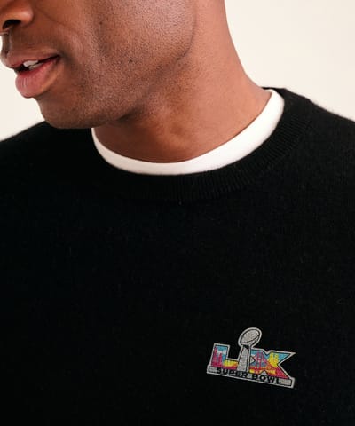 Superbowl LX Cashmere Sweater by NAADAM