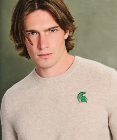 Men's Michigan State University Cashmere Sweater by NAADAM