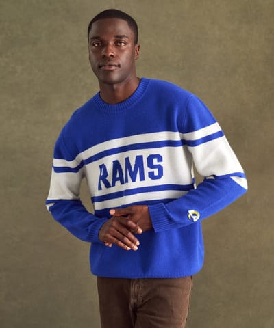 NFL Luxe Cashmere Crewneck Sweater by NAADAM