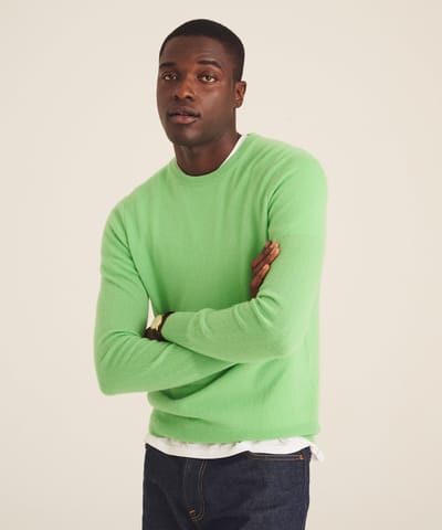 The Original Cashmere Crewneck Sweater Men's by NAADAM