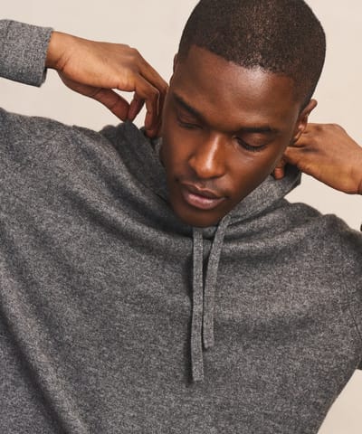 Signature Cashmere Hoodie by NAADAM