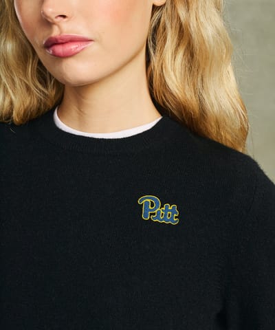Women's University of Pittsburgh Cashmere Sweater by NAADAM