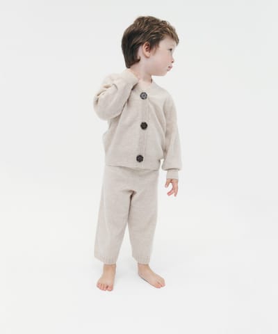 Kid's Cashmere Cropped Pant by NAADAM