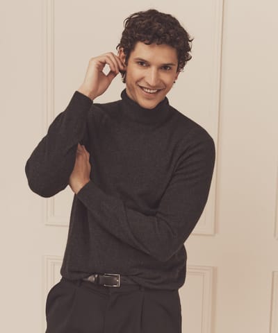 Signature Cashmere Turtleneck by NAADAM
