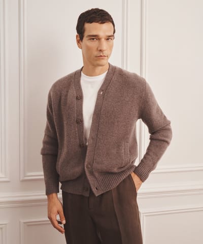 Super Luxe Cashmere Bomber by NAADAM