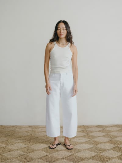 Ronnie Jean, Recycled Denim, Salt by OZMA