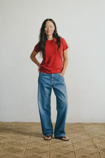 Benny Jean, Tencel Denim, Worn by OZMA
