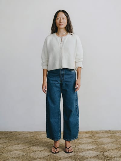Ronnie Jean, Tencel Denim, Vintage Dark by OZMA