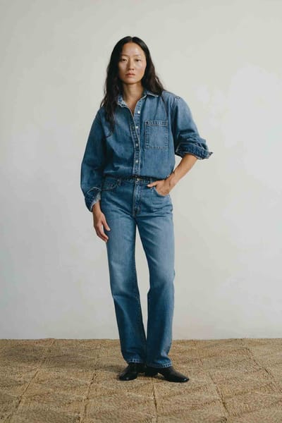 Ranch Jean, Tencel Denim, Worn by OZMA